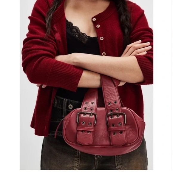 Free People Handbags - NWTO Free People Say Yes Bag